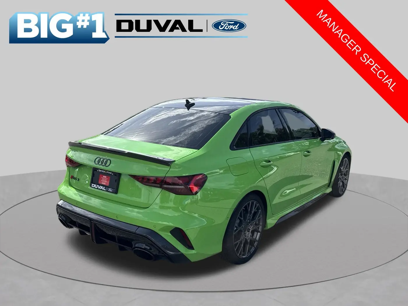 2026 Audi RS 3 - $62,479