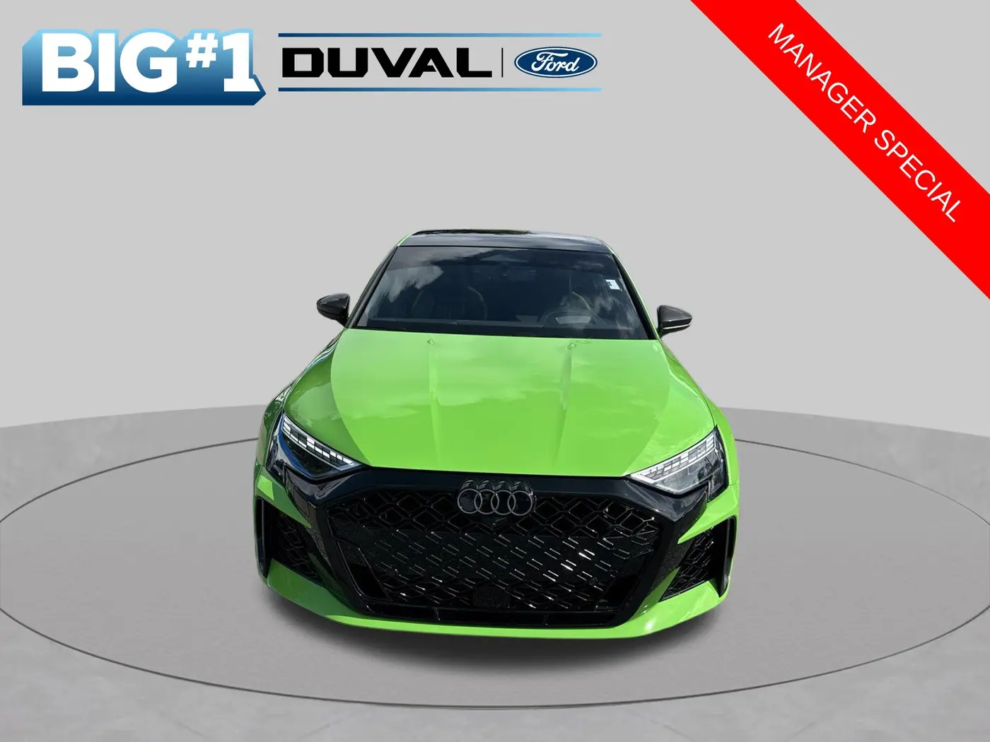 2026 Audi RS 3 - $62,479