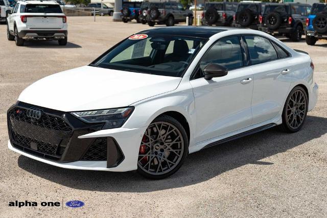 2026 Audi RS 3 - $68,095