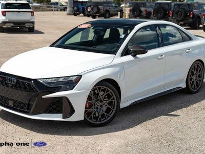 Photo of a 2026 Audi RS 3 AWD 2.5T Quattro 4DR Sedan for sale