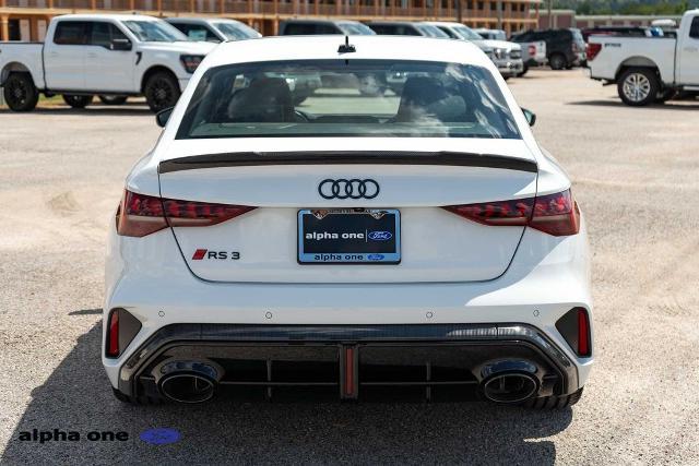 2026 Audi RS 3 - $68,095