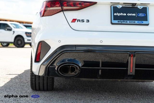 2026 Audi RS 3 - $68,095