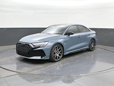 2025 Audi RS 3 AWD 2.5T Quattro 4DR Sedan