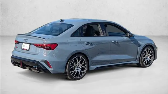 2026 Audi RS 3 2.5T quattro