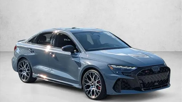 2026 Audi RS 3 2.5T quattro