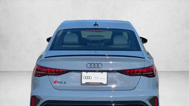 2026 Audi RS 3 2.5T quattro