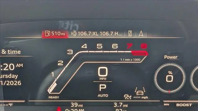 2026 Audi RS 3 2.5T quattro
