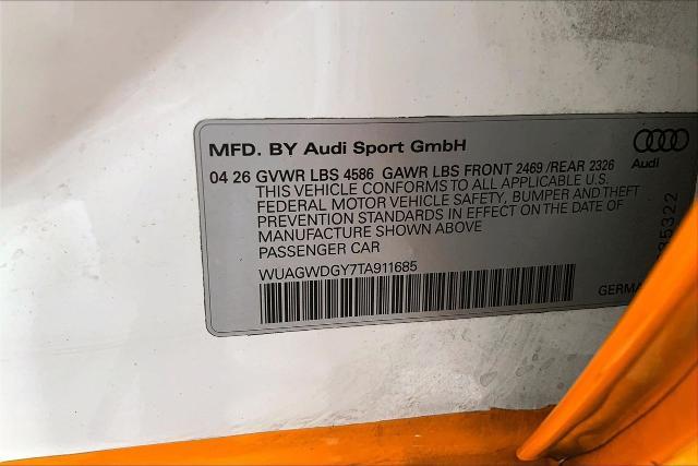 2026 Audi RS 3 - $62,805