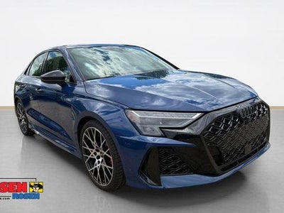 Photo of a 2025 Audi RS 3 AWD 2.5T Quattro 4DR Sedan for sale