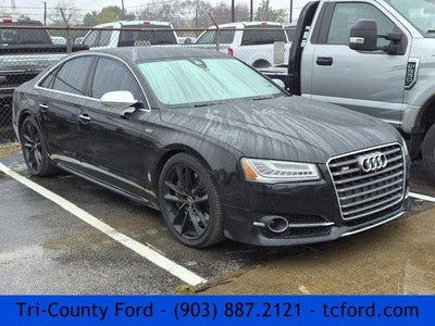 2016 Audi S8 Plus AWD 4.0T Quattro 4DR Sedan