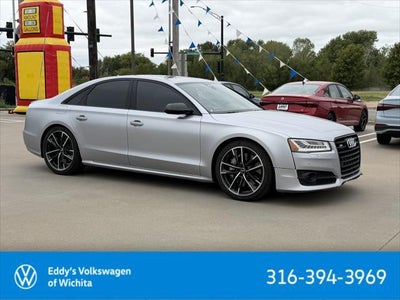 2016 Audi S8 Plus AWD 4.0T Quattro 4DR Sedan
