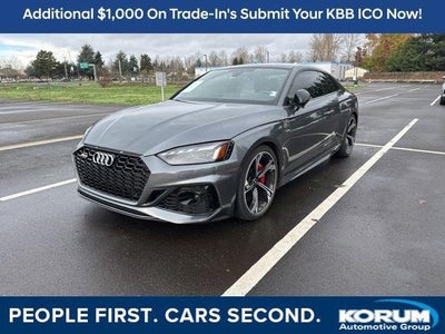 2022 Audi RS 5 AWD 2.9T Quattro 2DR Coupe