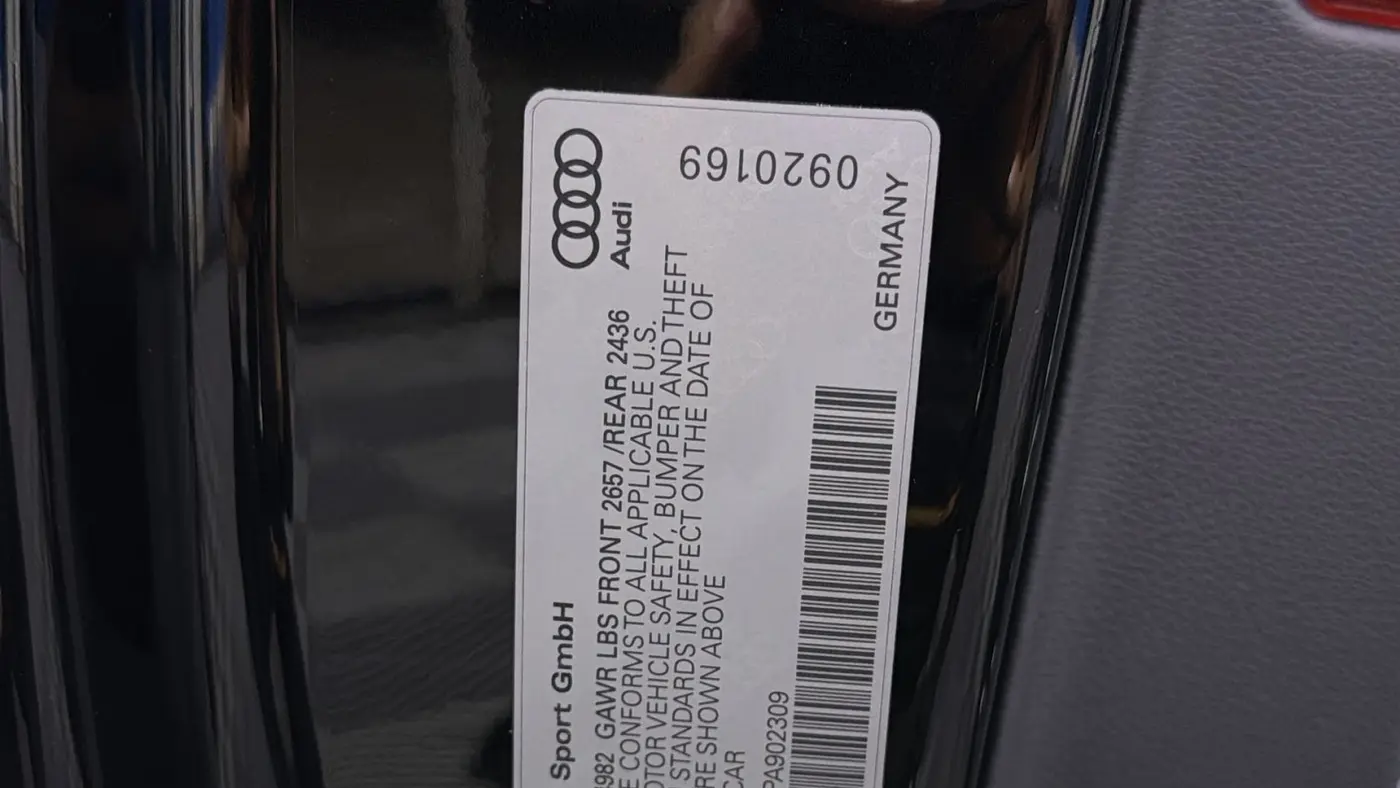 2023 Audi RS 5 2.9T quattro