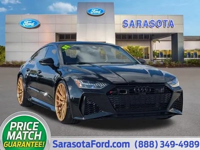 2021 Audi RS 7 AWD 4.0T Quattro 4DR Sportback