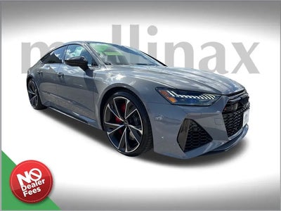2021 Audi RS 7 AWD 4.0T Quattro 4DR Sportback