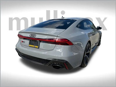 2021 Audi RS 7 AWD 4.0T Quattro 4DR Sportback