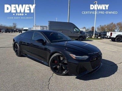 Photo of a 2022 Audi RS 7 AWD 4.0T Quattro 4DR Sportback for sale