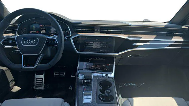 2025 Audi RS 7 performance 4.0T quattro
