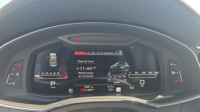 2025 Audi RS 7 performance 4.0T quattro