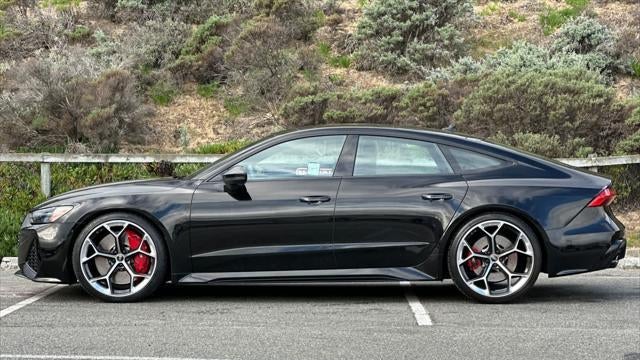 2024 Audi RS 7 4.0T quattro performance