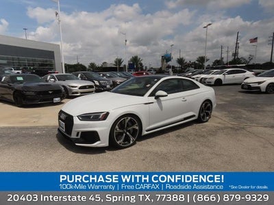 2018 Audi RS 5 AWD 2.9T Quattro 2DR Coupe