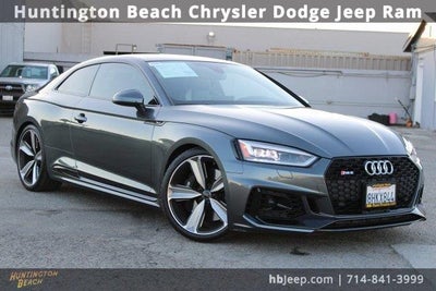 Photo of a 2018 Audi RS 5 AWD 2.9T Quattro 2DR Coupe for sale