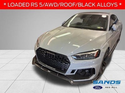 2018 Audi RS 5 AWD 2.9T Quattro 2DR Coupe