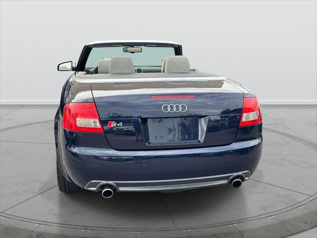 2006 Audi S4 - $11,900