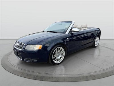 2006 Audi S4 AWD Quattro 2DR Convertible 6M
