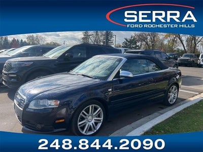 Photo of a 2007 Audi S4 AWD Quattro 2DR Convertible 6A for sale