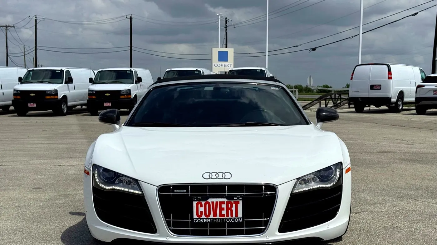 2011 Audi R8 5.2 quattro Spyder