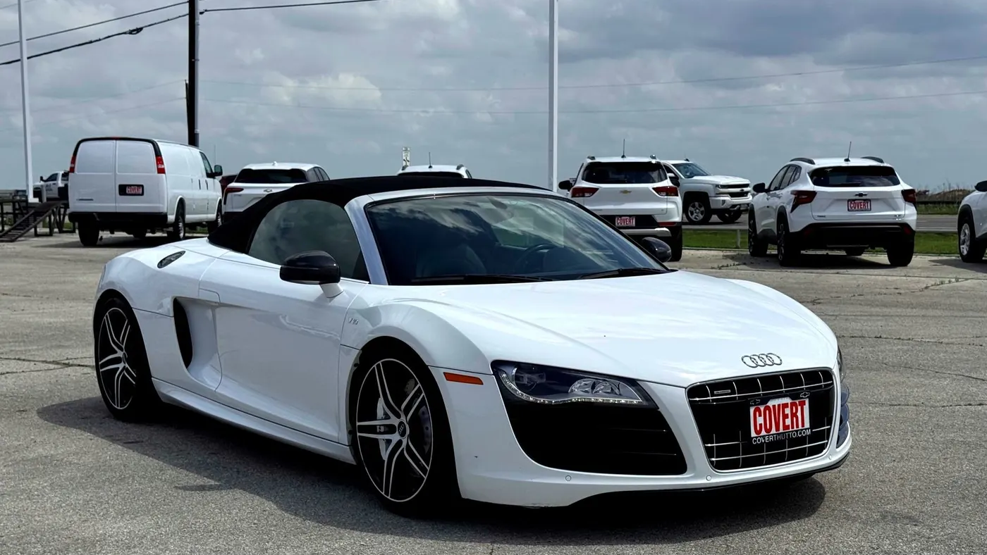 2011 Audi R8 5.2 quattro Spyder
