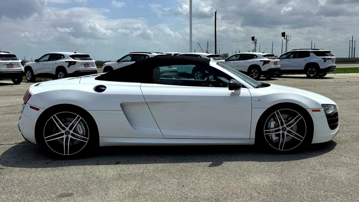 2011 Audi R8 5.2 quattro Spyder