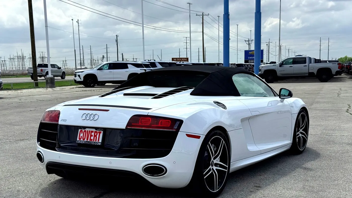 2011 Audi R8 5.2 quattro Spyder
