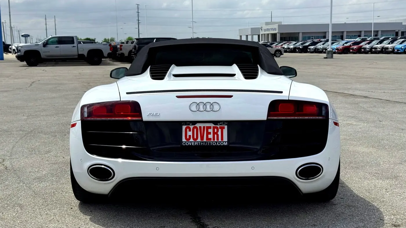 2011 Audi R8 5.2 quattro Spyder