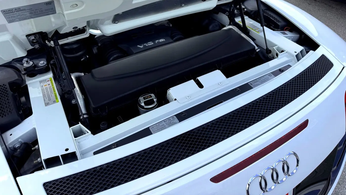 2011 Audi R8 5.2 quattro Spyder
