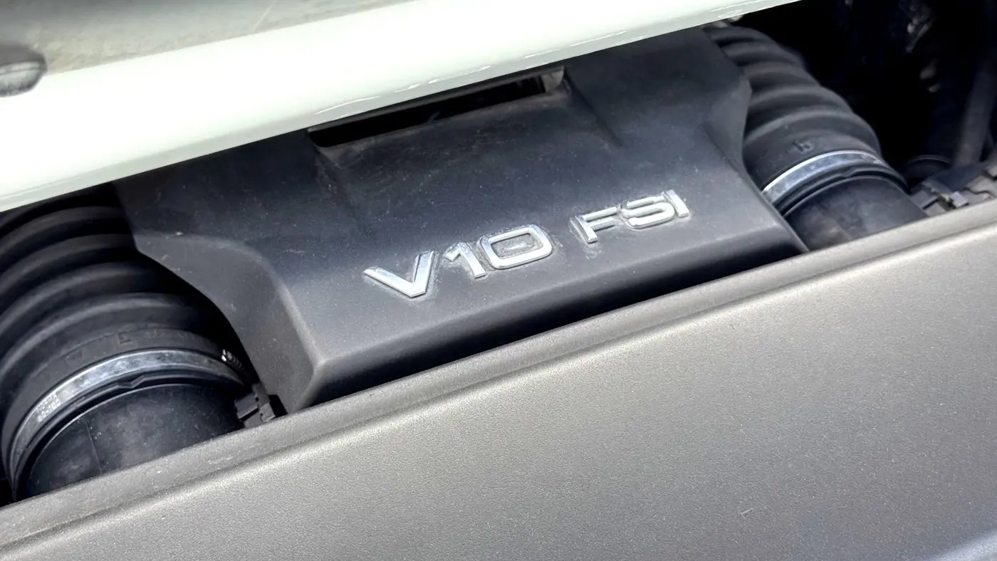 2011 Audi R8 5.2 quattro Spyder