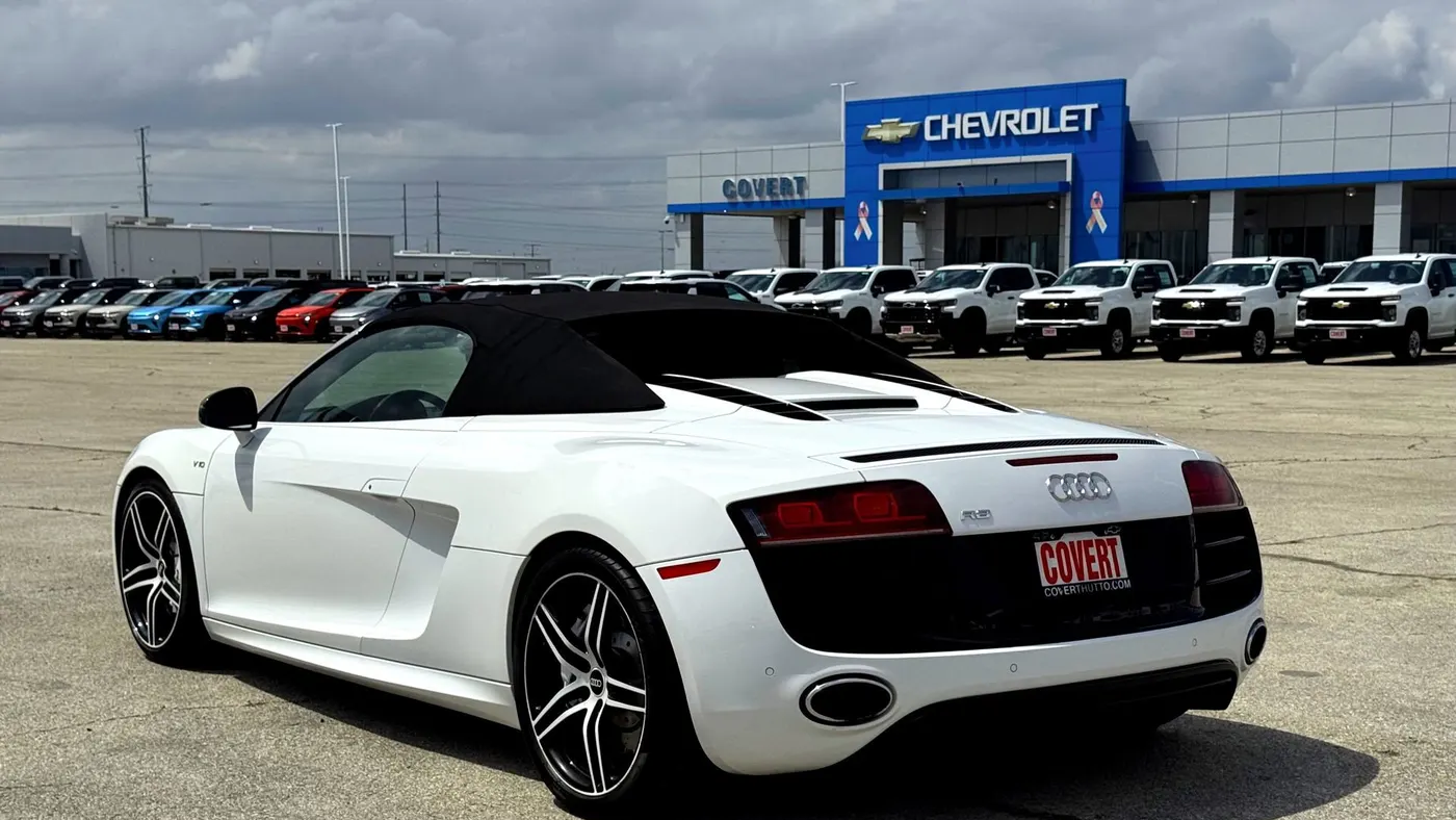2011 Audi R8 5.2 quattro Spyder