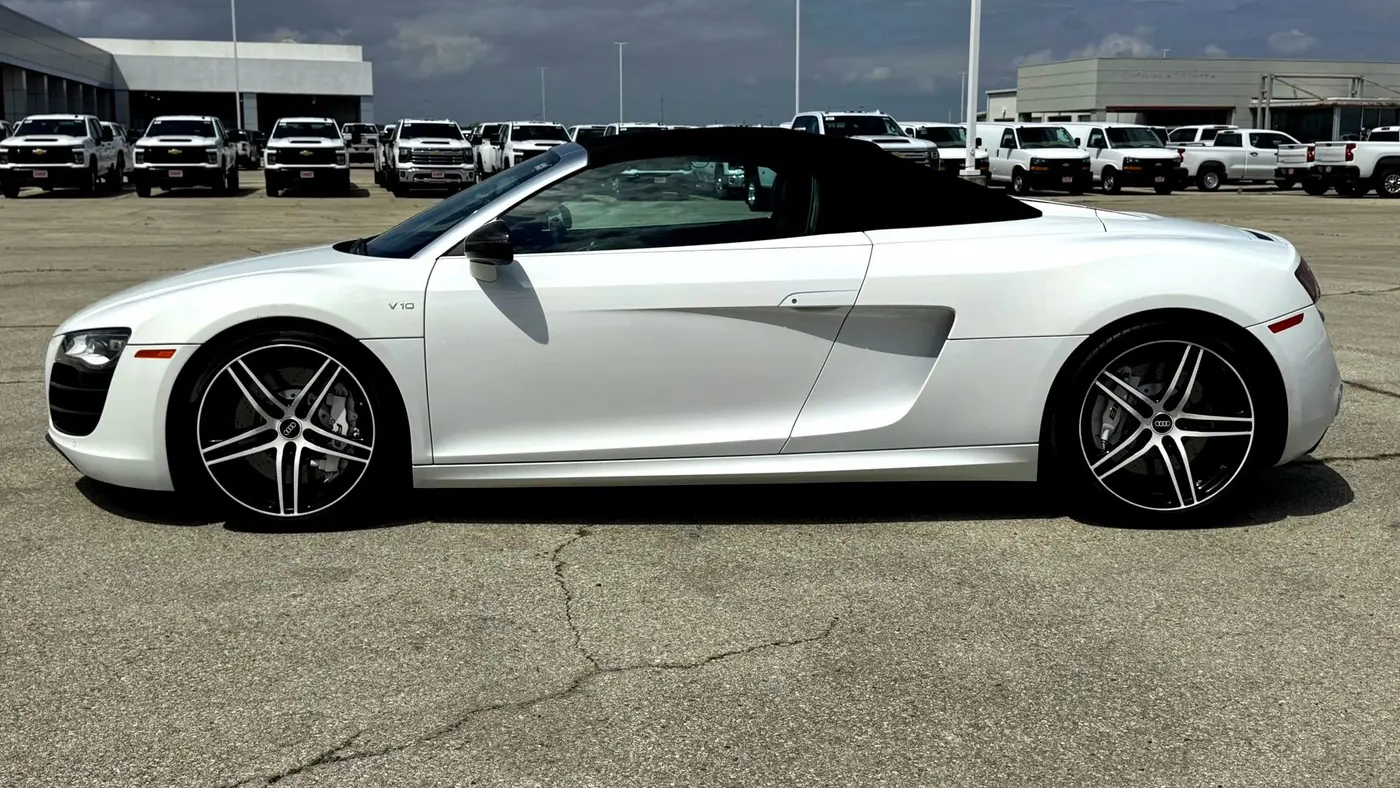 2011 Audi R8 5.2 quattro Spyder