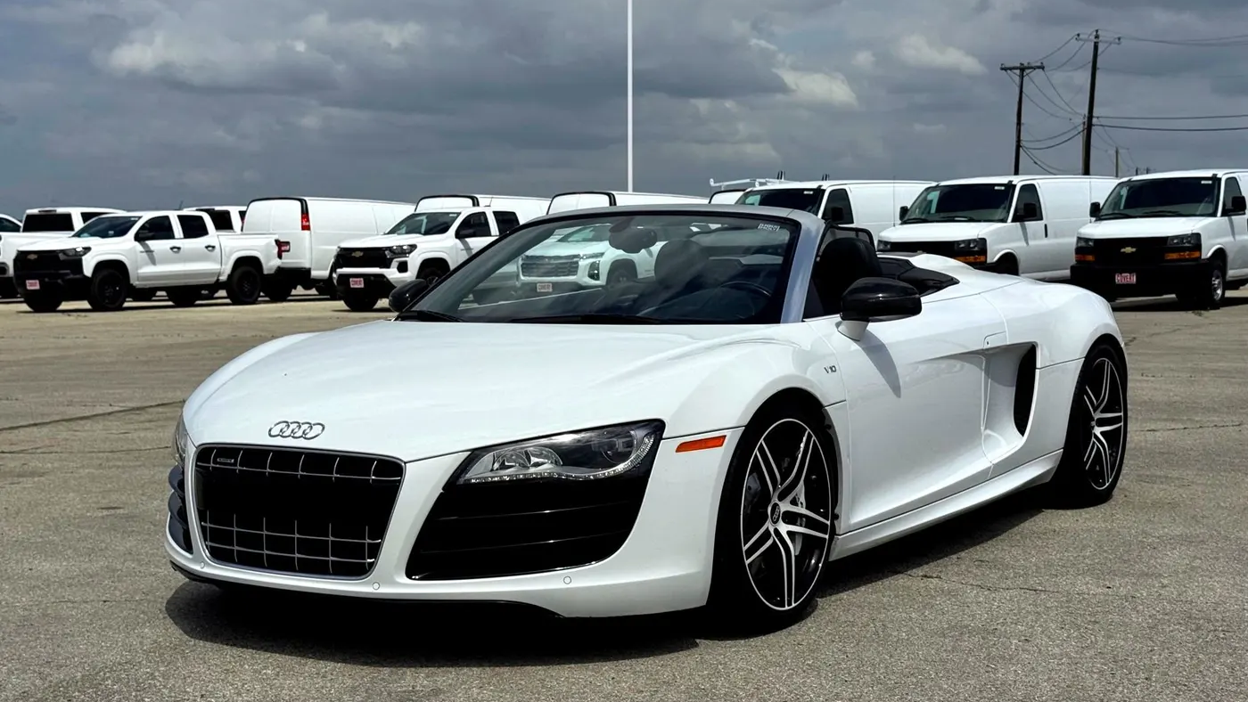 2011 Audi R8 5.2 quattro Spyder