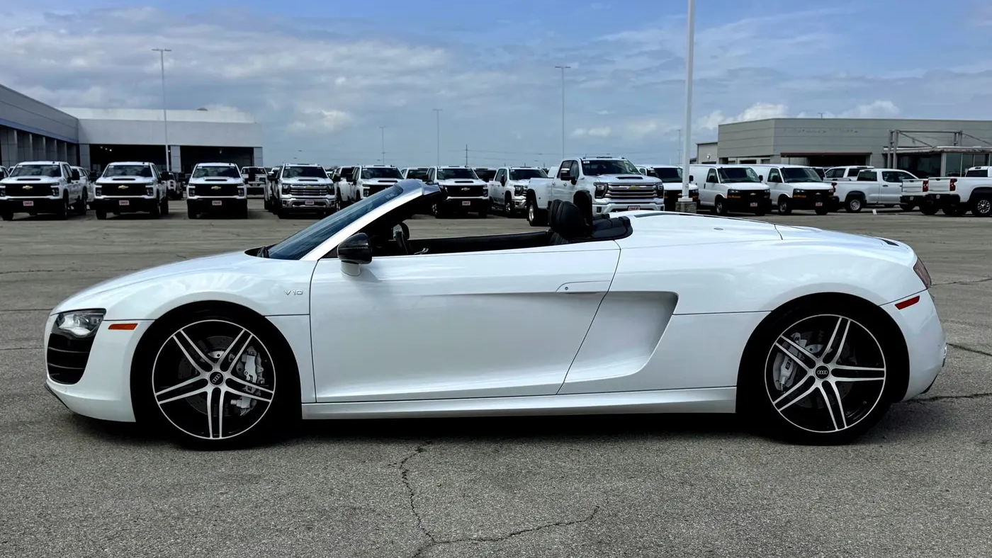 2011 Audi R8 5.2 quattro Spyder