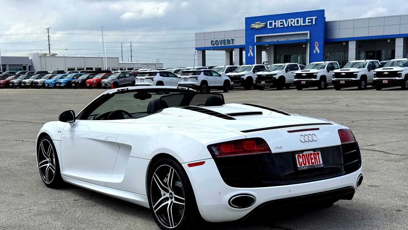 2011 Audi R8 5.2 quattro Spyder