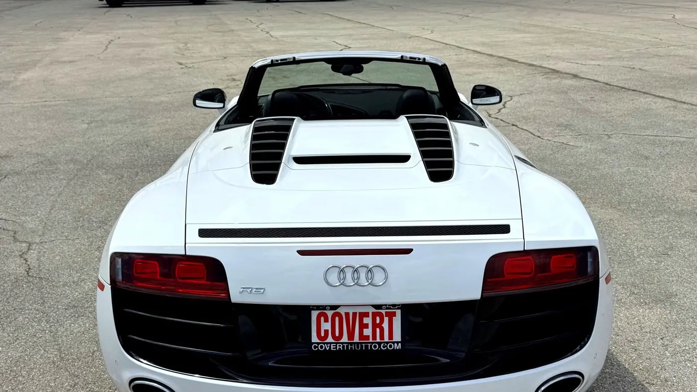 2011 Audi R8 5.2 quattro Spyder