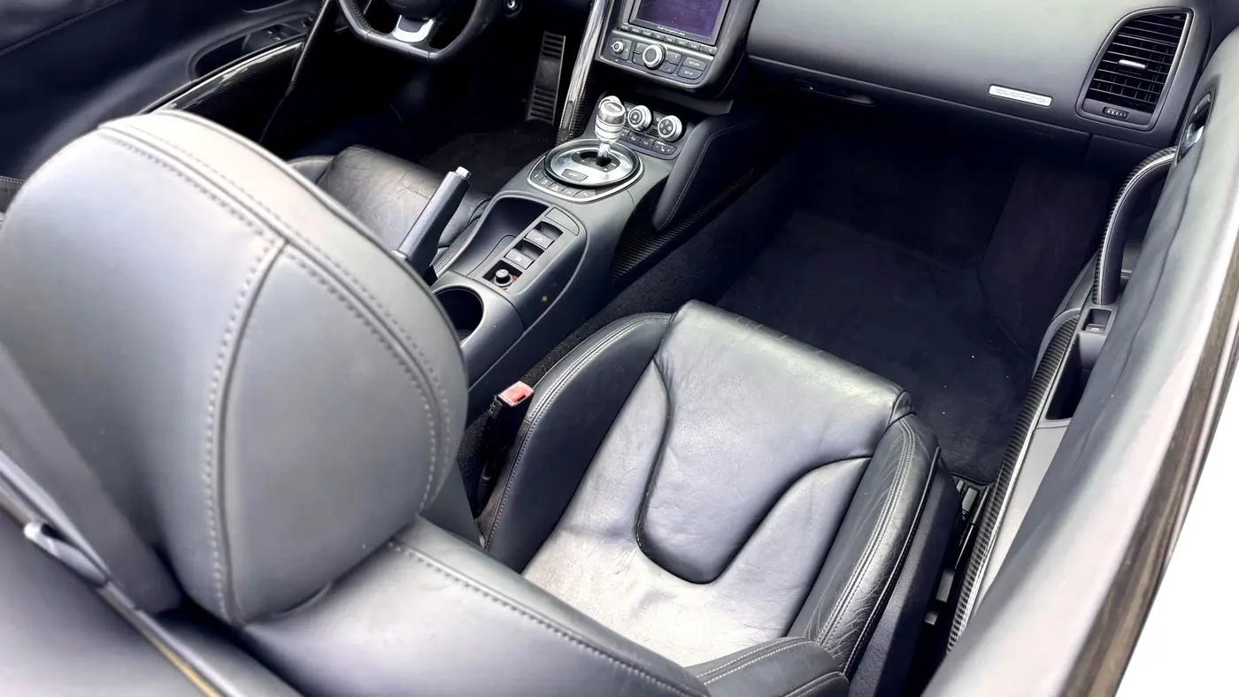 2011 Audi R8 5.2 quattro Spyder