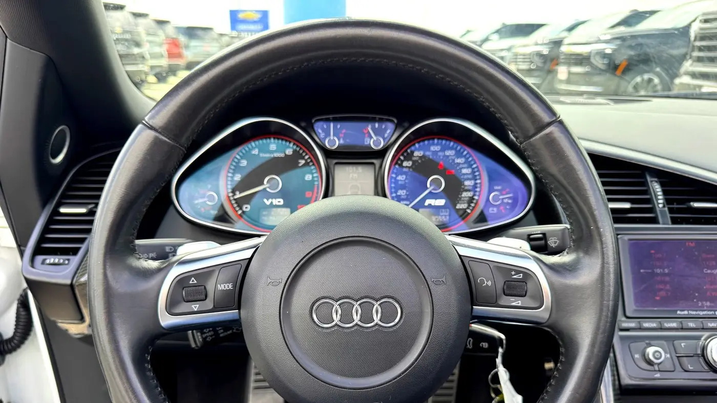 2011 Audi R8 5.2 quattro Spyder