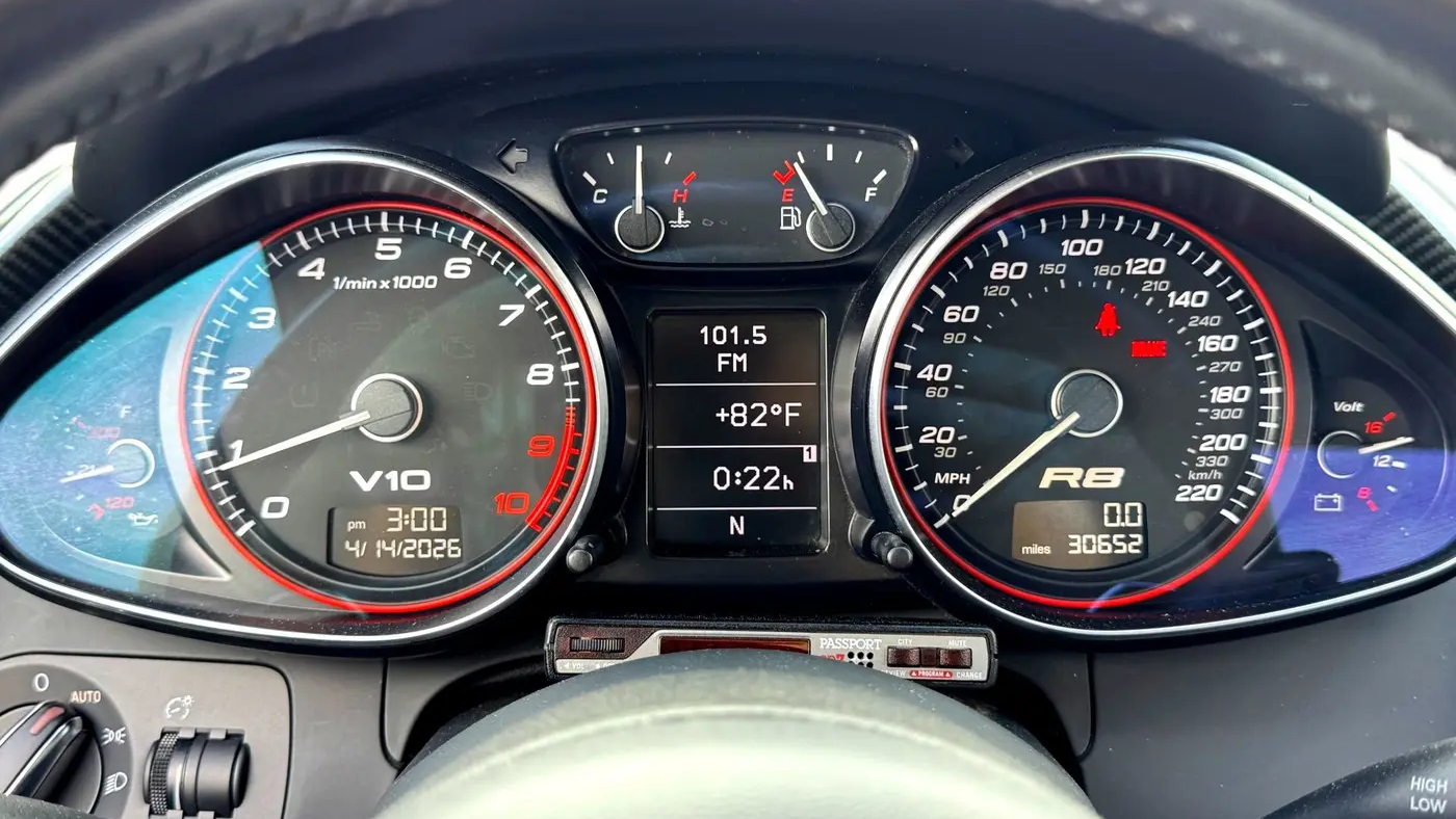 2011 Audi R8 5.2 quattro Spyder