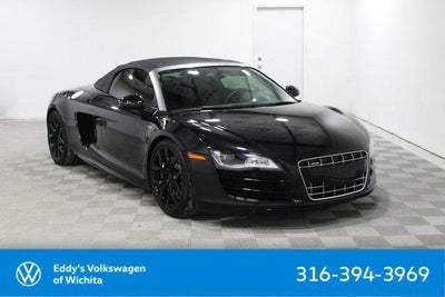 Photo of a 2012 Audi R8 AWD 5.2 Quattro Spyder 2DR Convertible 6A for sale
