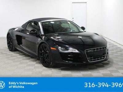2012 Audi R8 AWD 5.2 Quattro Spyder 2DR Convertible 6A