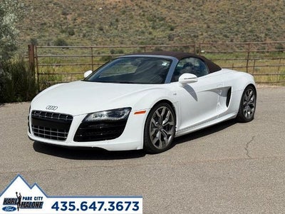2011 Audi R8 AWD 5.2 Quattro Spyder 2DR Convertible 6A