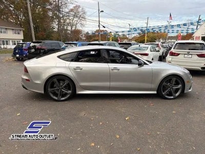 2016 Audi RS 7 AWD 4.0T Quattro Prestige 4DR Sportback